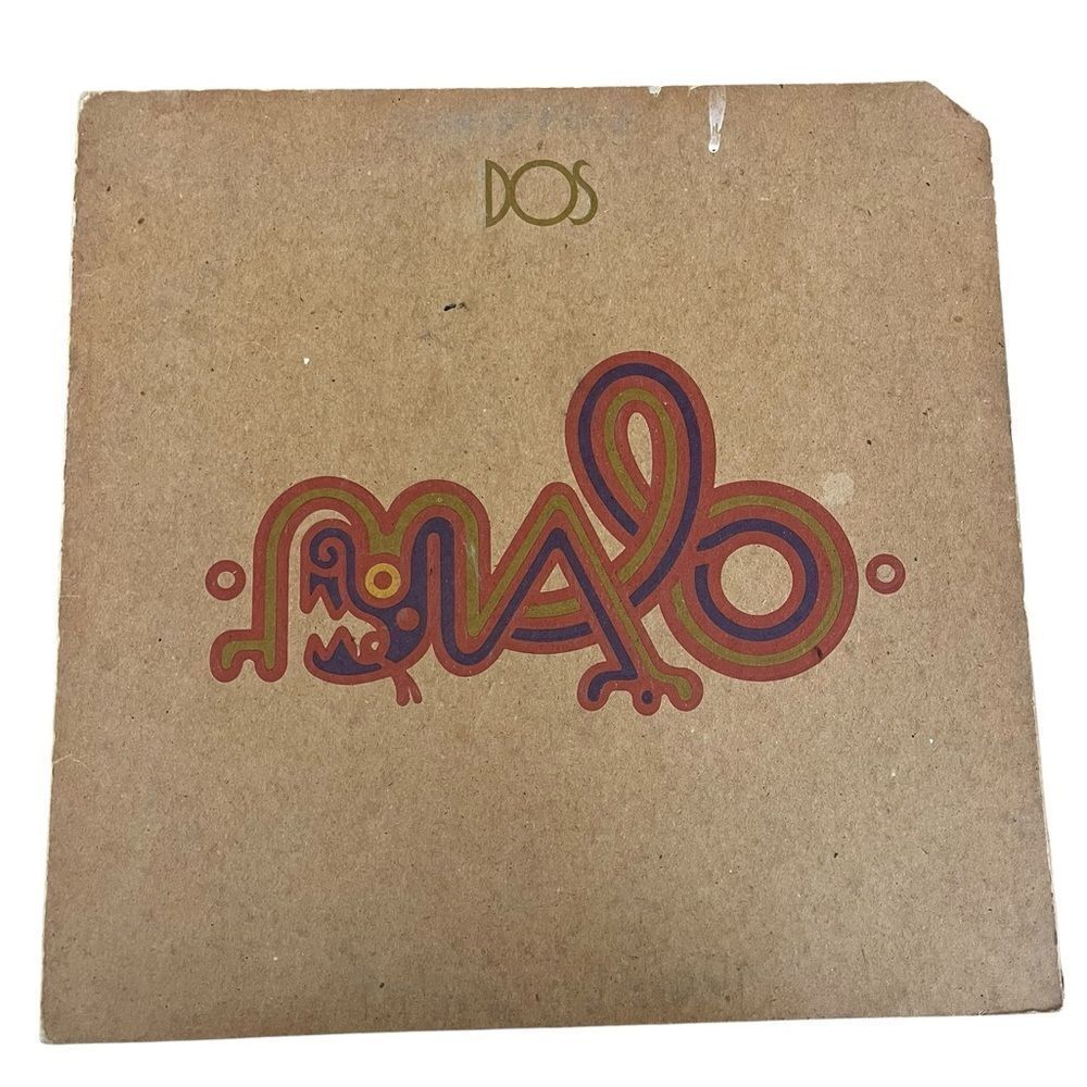 Malo - Dos‎ 1972 Vinyl LP Latin Psychedelic Rock Warner Bros. Records